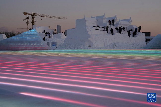 Харбин м?з-?ар ?лем? жа?ында ?она? ?абылдайтын болады