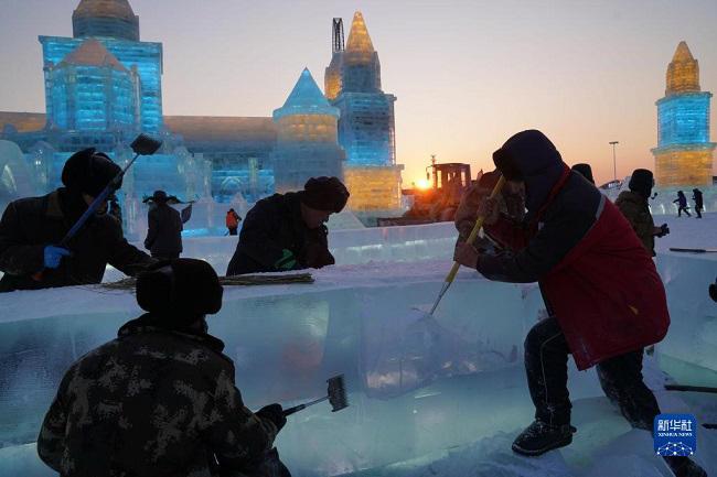 Харбин м?з-?ар ?лем? жа?ында ?она? ?абылдайтын болады