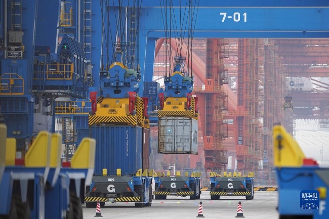 2021 жыл?ы ?арбалас ?ытай порттары