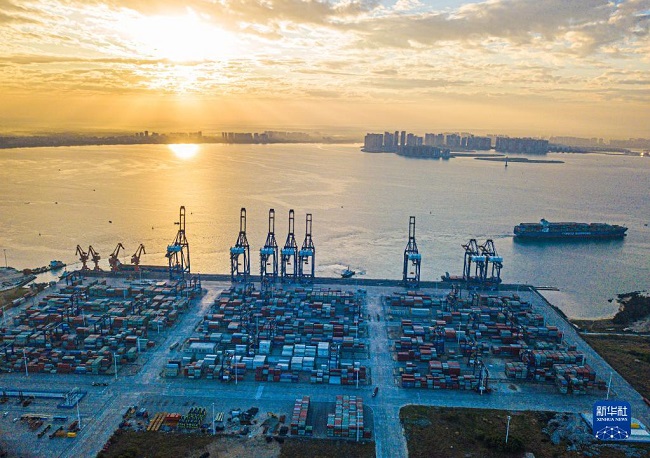 2021 жыл?ы ?арбалас ?ытай порттары