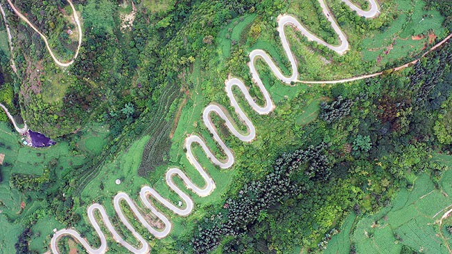 68 б?рылысы бар 6,3 ша?ырымды? тасжол