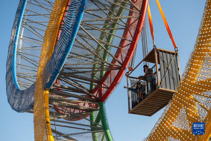 Бейж??: ?Хайтуо м?нарасы? ?ыс?ы Олимпиаданы? та?ы б?р с?н?не айналады