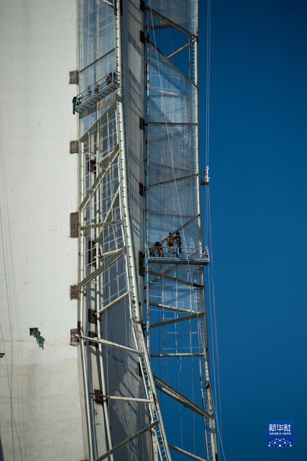 Бейж??: ?Хайтуо м?нарасы? ?ыс?ы Олимпиаданы? та?ы б?р с?н?не айналады