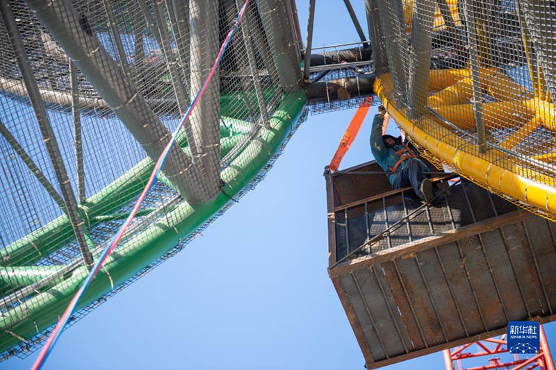 Бейж??: ?Хайтуо м?нарасы? ?ыс?ы Олимпиаданы? та?ы б?р с?н?не айналады