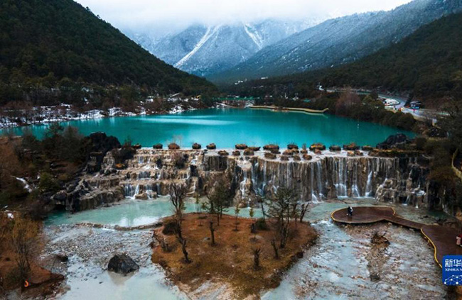 Юньнань ?лкес? Лицзян ?аласы Лэнь юэгу ал?абыны? ?ардан кей?нг? к?рк?