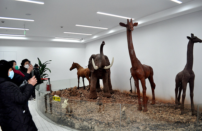 Шанхайда ал?аш?ы шоколад ?м?ражайы? ашылды