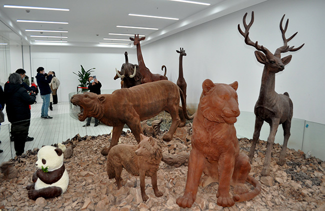 Шанхайда ал?аш?ы шоколад ?м?ражайы? ашылды