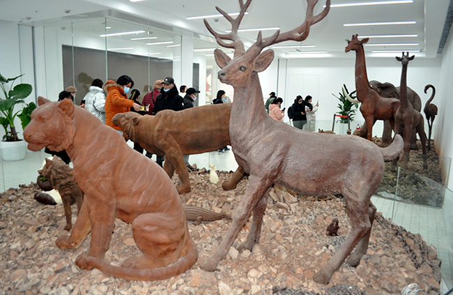 Шанхайда ал?аш?ы шоколад ?м?ражайы? ашылды