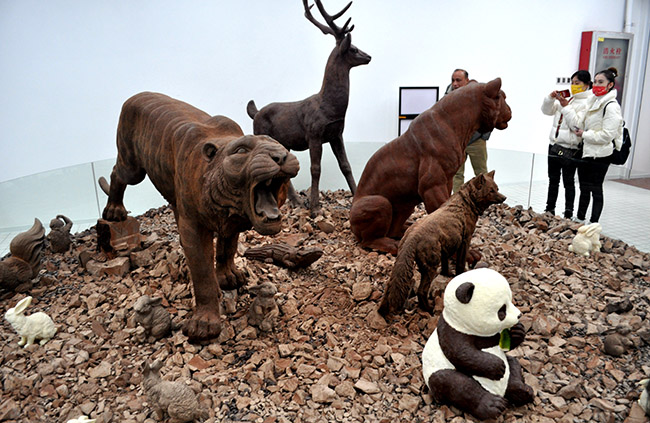 Шанхайда ал?аш?ы шоколад ?м?ражайы? ашылды