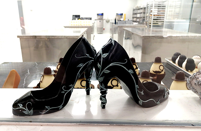 Шанхайда ал?аш?ы шоколад ?м?ражайы? ашылды