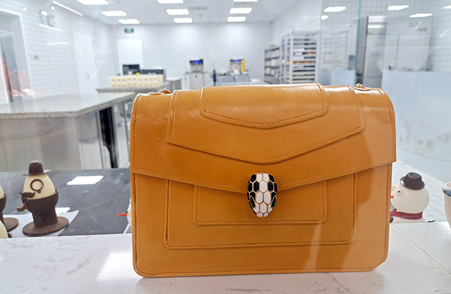 Шанхайда ал?аш?ы шоколад ?м?ражайы? ашылды