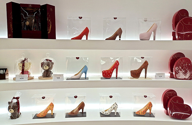 Шанхайда ал?аш?ы шоколад ?м?ражайы? ашылды