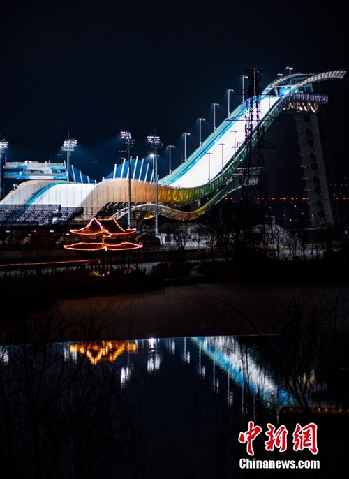 Бейж?? ?ыс?ы Олимпиадасыны? пейзаждары ?аланы? т?нг? ?м?р?н н?рландыра т?ст?