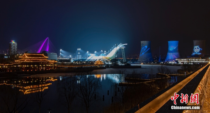 Бейж?? ?ыс?ы Олимпиадасыны? пейзаждары ?аланы? т?нг? ?м?р?н н?рландыра т?ст?