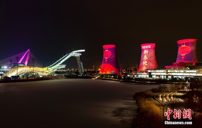 Бейж?? ?ыс?ы Олимпиадасыны? пейзаждары ?аланы? т?нг? ?м?р?н н?рландыра т?ст?