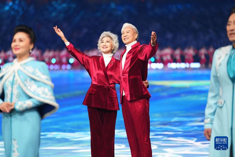 Бейж??дег? ?ыс?ы Олимпиаданы? ашылу салтанаты барлы? элементтер мен процест?? толы? дайынды?ын ?тк?зд?