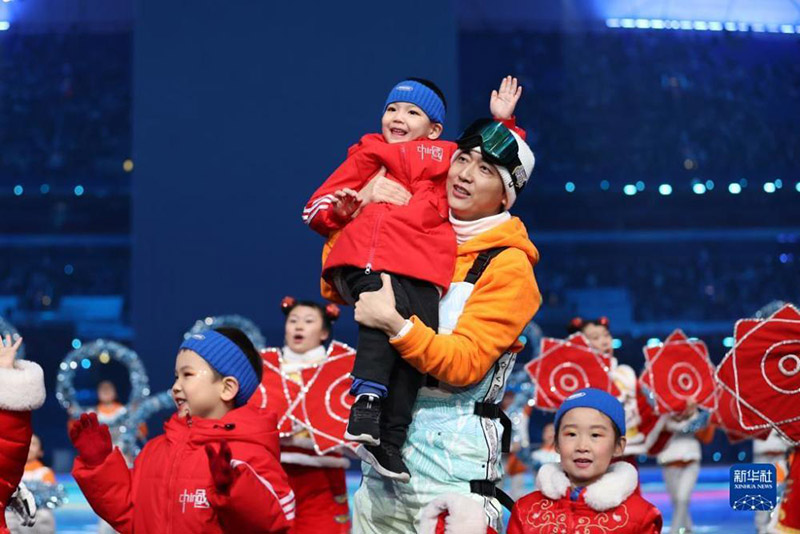 Бейж??дег? ?ыс?ы Олимпиаданы? ашылу салтанаты барлы? элементтер мен процест?? толы? дайынды?ын ?тк?зд?