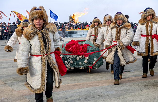 Бурылто?айда?ы балы? аулау мерекес?