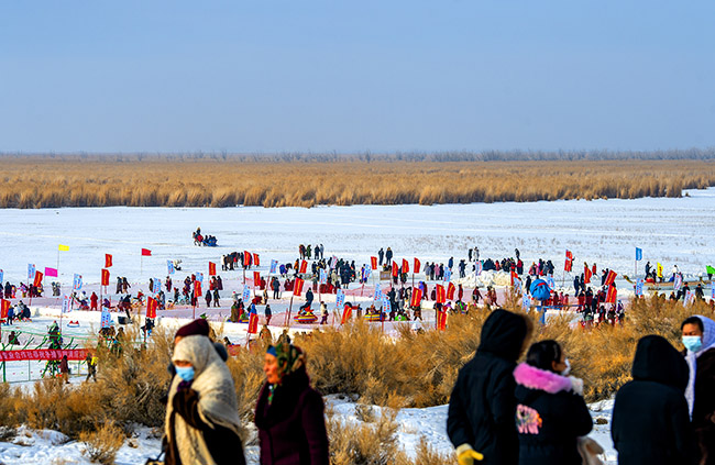 Бурылто?айда?ы балы? аулау мерекес?