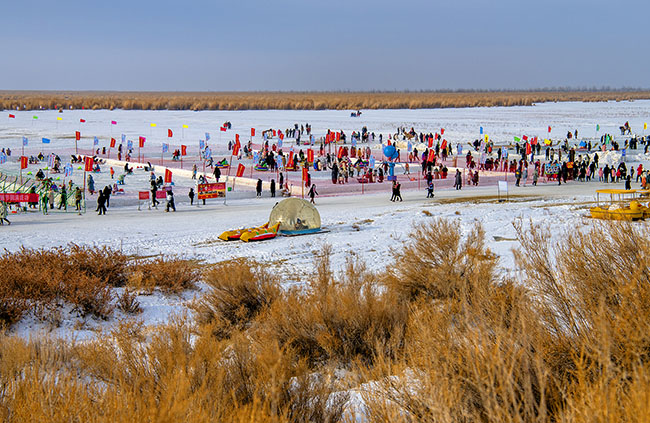 Бурылто?айда?ы балы? аулау мерекес?