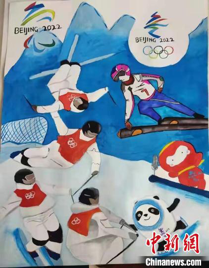 Ганьсуда?ы м?гедек балалар ?ыс?ы Олимпиада ойындарына ?олдау б?лд?рд?