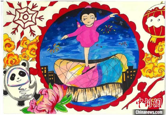 Ганьсуда?ы м?гедек балалар ?ыс?ы Олимпиада ойындарына ?олдау б?лд?рд?