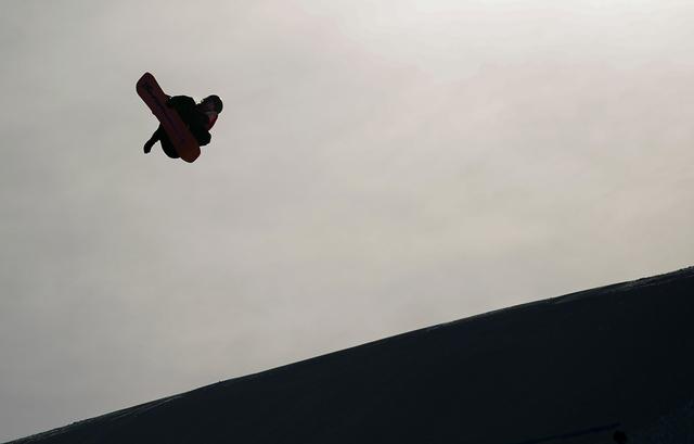 ?ытайлы? Су Имин сноубордтан к?м?с медаль алды