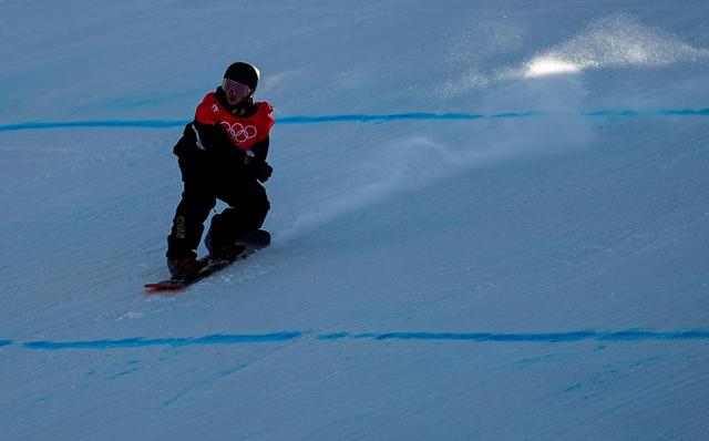 ?ытайлы? Су Имин сноубордтан к?м?с медаль алды