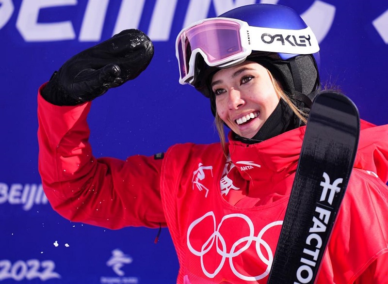 Гу Айлин Бейж??дег? ?ыс?ы Олимпиада ойындарында?ы ек?шн? медаль?н алды