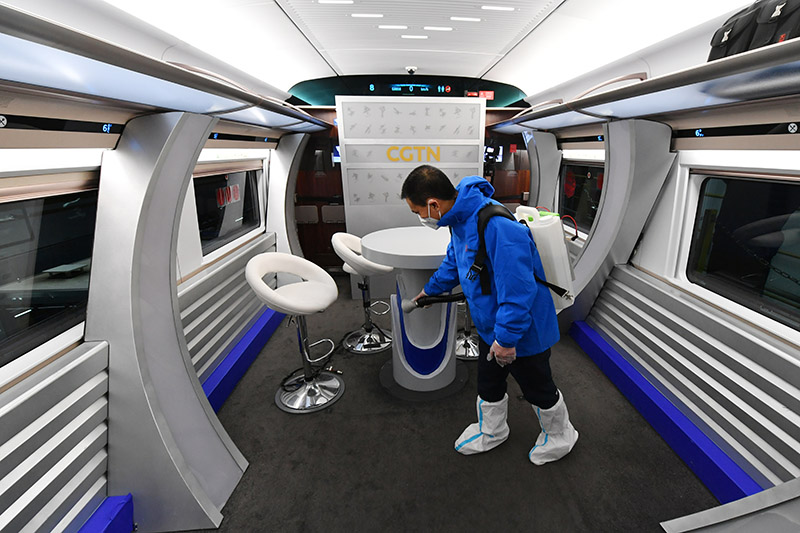 ?ыс?ы Олимпиада кез?нде тасымалдау?а арнал?ан пойыздарды? техникалы? тексер?стер?н к?мдер ж?рг?з?п отырады?