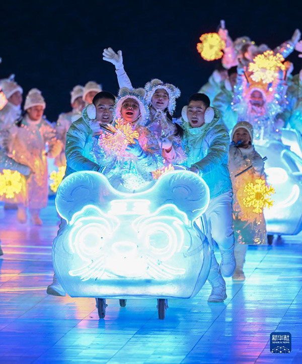 Бейж??-2022 ?ыс?ы Олимпиада ойындары салтанатпен жабылды