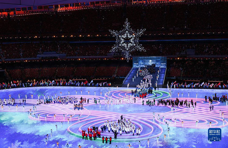 Бейж??-2022 ?ыс?ы Олимпиада ойындары салтанатпен жабылды