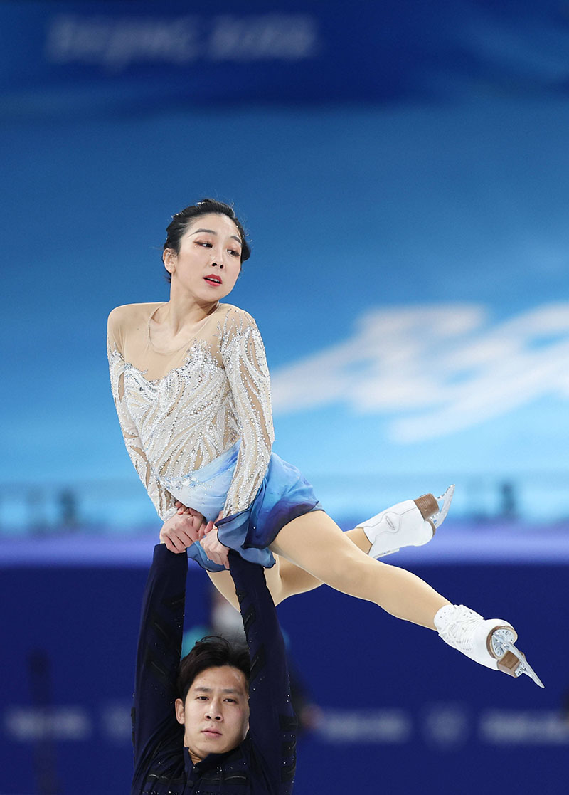 Бейж?? ?ыс?ы Олимпиадасы: ж?пты? сыр?анаудан ?ытай алтын медаль алды