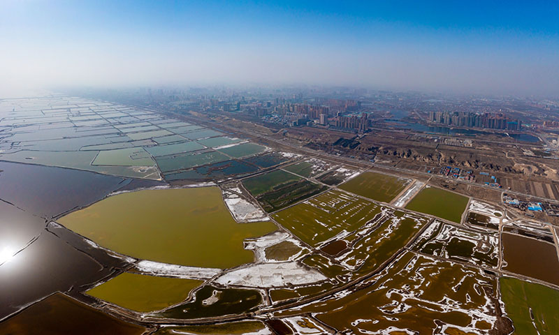 Шаньси Юньчэнн?? экологиясына к?р?к ?ос?ан т?зды к?л