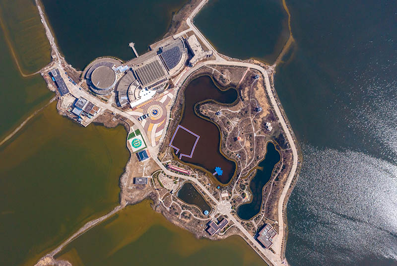 Шаньси Юньчэнн?? экологиясына к?р?к ?ос?ан т?зды к?л