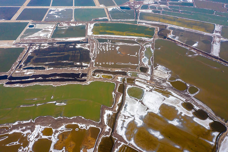 Шаньси Юньчэнн?? экологиясына к?р?к ?ос?ан т?зды к?л