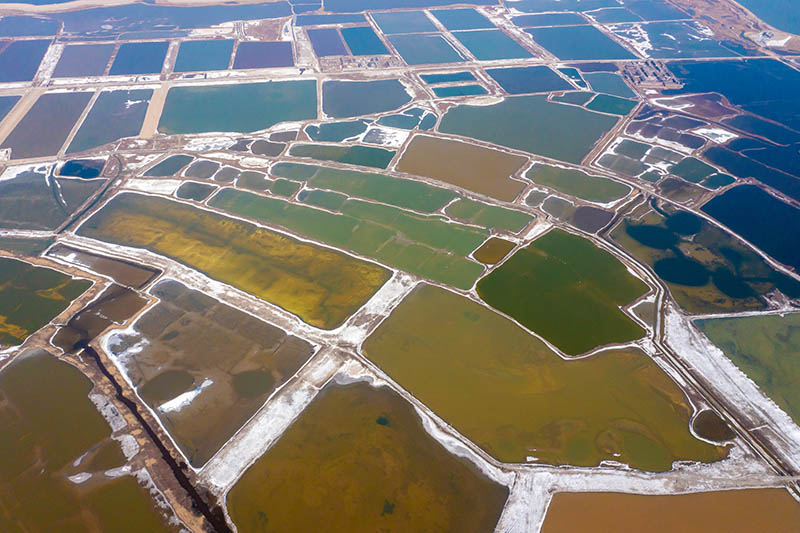 Шаньси Юньчэнн?? экологиясына к?р?к ?ос?ан т?зды к?л