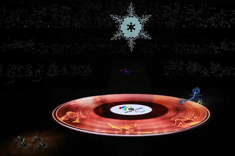 Бейж??дег? ?ыс?ы Паралимпиада ойындары ая?талды