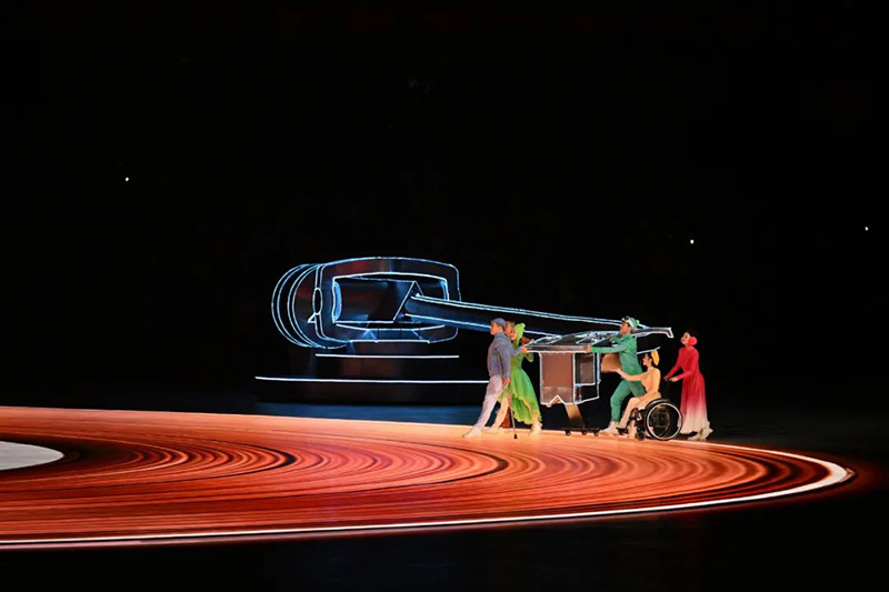 Бейж??дег? ?ыс?ы Паралимпиада ойындары ая?талды