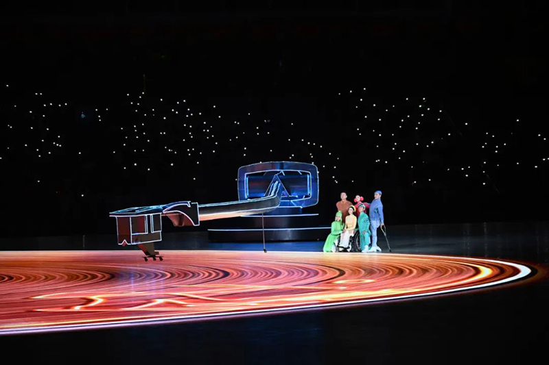 Бейж??дег? ?ыс?ы Паралимпиада ойындары ая?талды