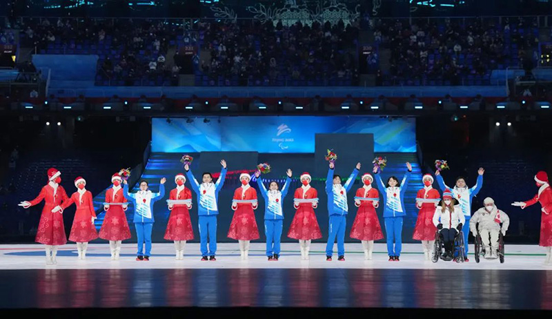 Бейж??дег? ?ыс?ы Паралимпиада ойындары ая?талды