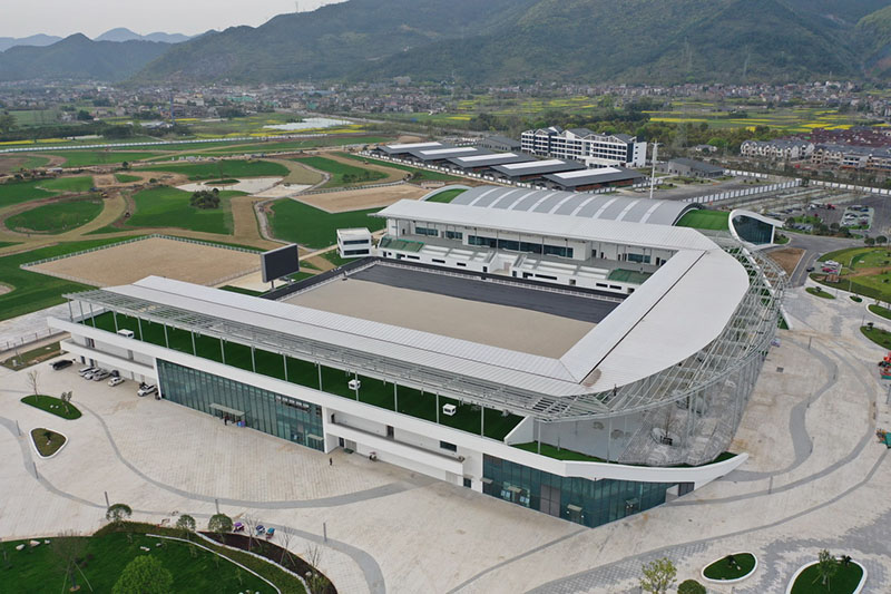 Ханчжоуда?ы Азия ойындары мен Азия Паралимпиада ойындарын ?тк?зуге арнал?ан жарыс ала?дары ая?талды