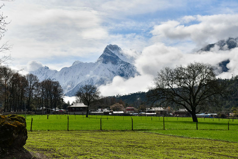 Тибетт?? к?ркем пейзажы –Боми