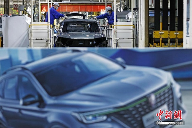 Эпидемияны? алдын алу мен ?нд?р?ст? те?гер?мд? ж?рг?зу ?ш?н SAIC Motor Линьган жолаушылар к?л?г? базасы ж?мыс жасауда