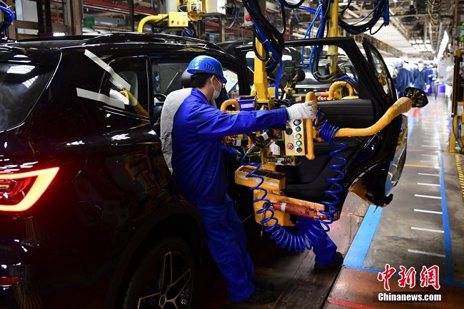 Эпидемияны? алдын алу мен ?нд?р?ст? те?гер?мд? ж?рг?зу ?ш?н SAIC Motor Линьган жолаушылар к?л?г? базасы ж?мыс жасауда