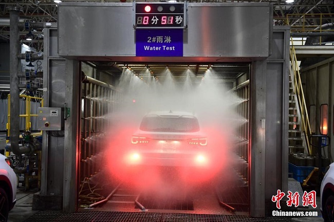 Эпидемияны? алдын алу мен ?нд?р?ст? те?гер?мд? ж?рг?зу ?ш?н SAIC Motor Линьган жолаушылар к?л?г? базасы ж?мыс жасауда