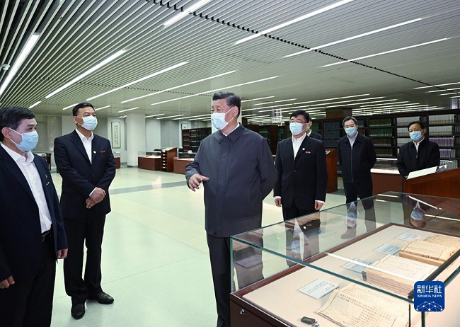 ?ХР Т?ра?асы Си Цзиньпин ?ытай Халы? университет?нде