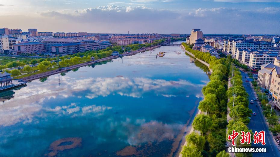 Дуньхуанда?ы жаз?ы жа?бырдан кей?нг? к?р?н?с