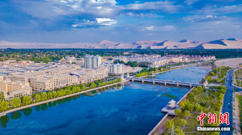 Дуньхуанда?ы жаз?ы жа?бырдан кей?нг? к?р?н?с