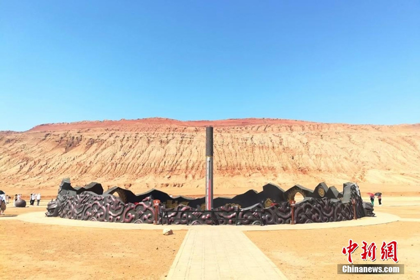 Шы?жа?да?ы Жалынтау саяхат орнында?ы ?Алтын ??рсауды?? температурасы 80 градус?а дей?н жетт?